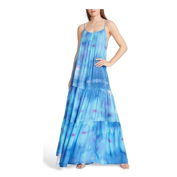 BB DAKOTA by Steve Madden Women's Water Goddess Dress, Large (10-12) - Picture 1 of 7